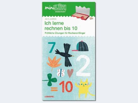 Zeige Details für miniLÜK-Ich lerne rechnen 2 - 272-9 Bild von miniLÜK-Ich lerne rechnen 2 - 272-9