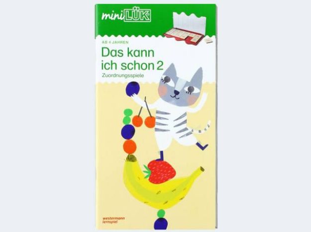 Bild von Mini LÜK Heft Das kann ich schon 2 - 0322-1