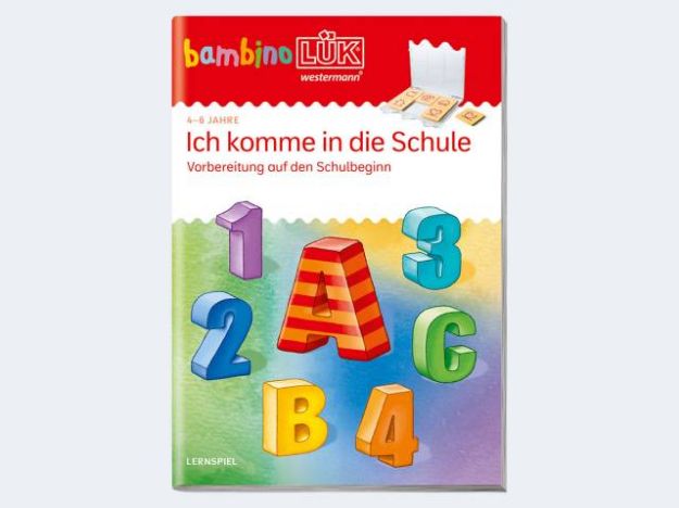 Bild von bambino LÜK Heft Ich komme in die Schule 4-6J. - 7522-8