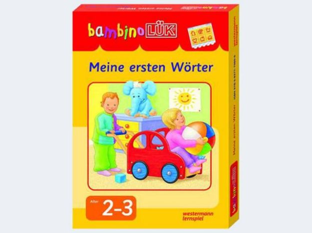 Bild von Bambino LÜK Set Meine ersten Wörter - 7980-6