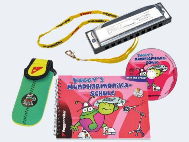 Bild von Voggy Mundharmonica-Set C-Dur - 0450-4
