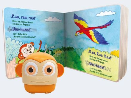 Zeige Details für Voggenreiter Buch Baby-Affe und seine Freunde - 1146-5 Bild von Voggenreiter Buch Baby-Affe und seine Freunde - 1146-5