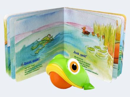 Zeige Details für Voggenreiter Buch Baby-Frosch und seine Freunde - 1147-2 Bild von Voggenreiter Buch Baby-Frosch und seine Freunde - 1147-2