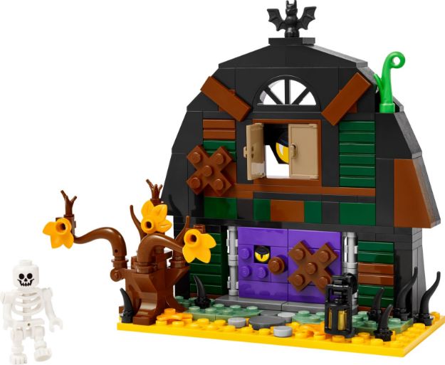 Bild von LEGO® LEL Seasons and Occasions  - 40721 Halloween-Scheune
