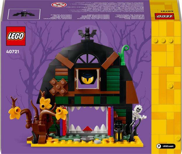 Bild von LEGO® LEL Seasons and Occasions  - 40721 Halloween-Scheune