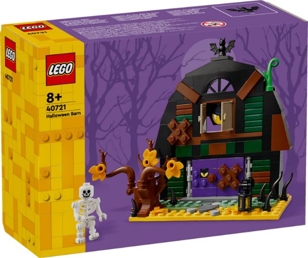 Bild von LEGO® LEL Seasons and Occasions  - 40721 Halloween-Scheune