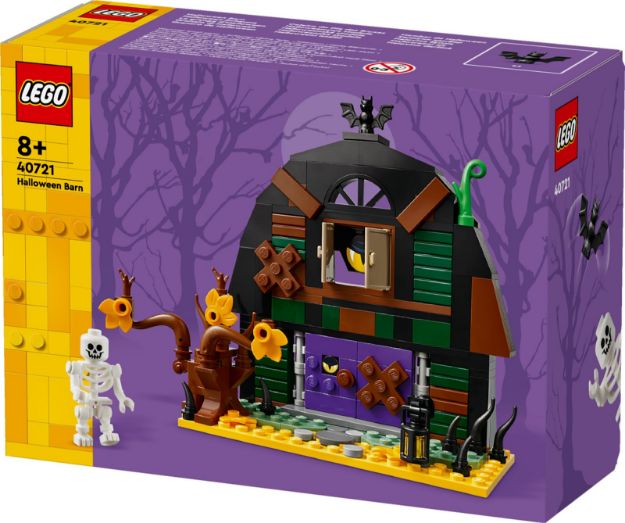 Bild von LEGO® LEL Seasons and Occasions  - 40721 Halloween-Scheune