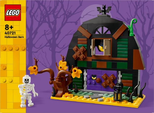 Bild von LEGO® LEL Seasons and Occasions  - 40721 Halloween-Scheune