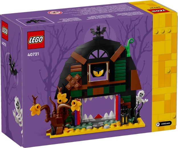 Bild von LEGO® LEL Seasons and Occasions  - 40721 Halloween-Scheune