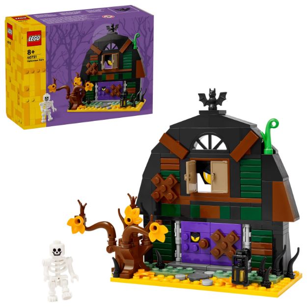 Bild von LEGO® LEL Seasons and Occasions  - 40721 Halloween-Scheune