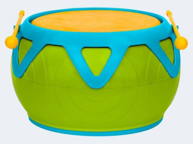 Bild von Voggenreiter Dschungel Trommel 21cm 2 Schlägel - 1115-1