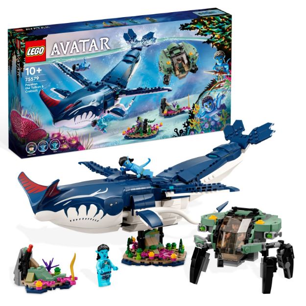Bild von LEGO® AVATAR - Payakan der Tulkun und Krabbenanzug