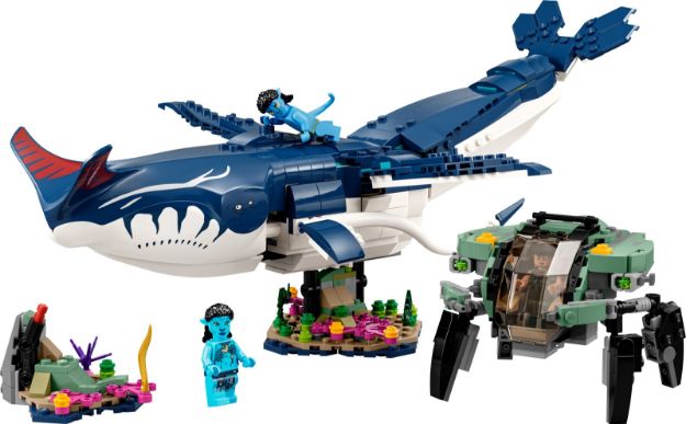 Bild von LEGO® AVATAR - Payakan der Tulkun und Krabbenanzug