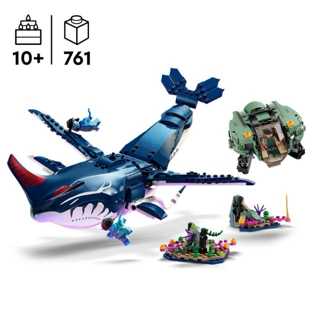 Bild von LEGO® AVATAR - Payakan der Tulkun und Krabbenanzug