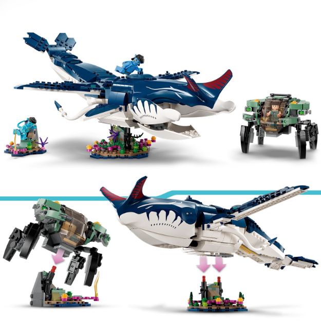 Bild von LEGO® AVATAR - Payakan der Tulkun und Krabbenanzug