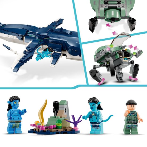 Bild von LEGO® AVATAR - Payakan der Tulkun und Krabbenanzug
