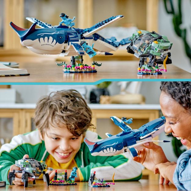 Bild von LEGO® AVATAR - Payakan der Tulkun und Krabbenanzug