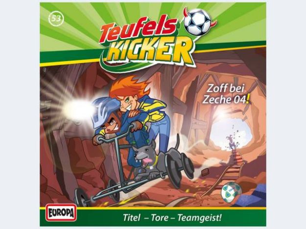 Bild von CD Sony Teufelskicker 53 Zoff bei Zeche 04 - 08843009432