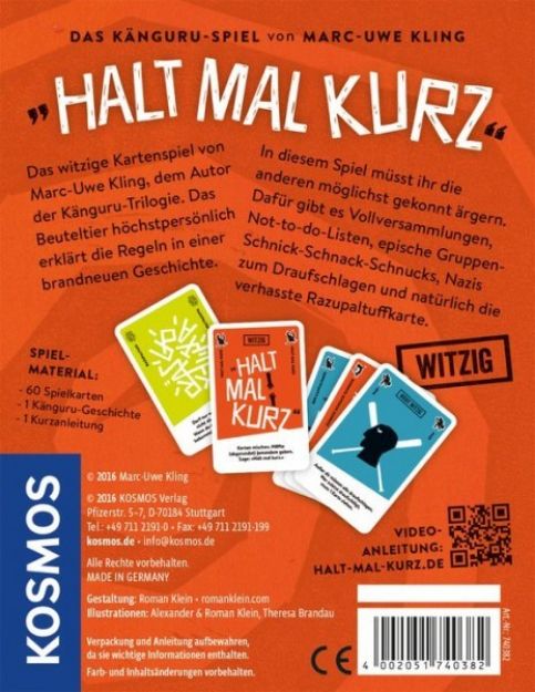 Bild von Kosmos Halt mal kurz - 740382
