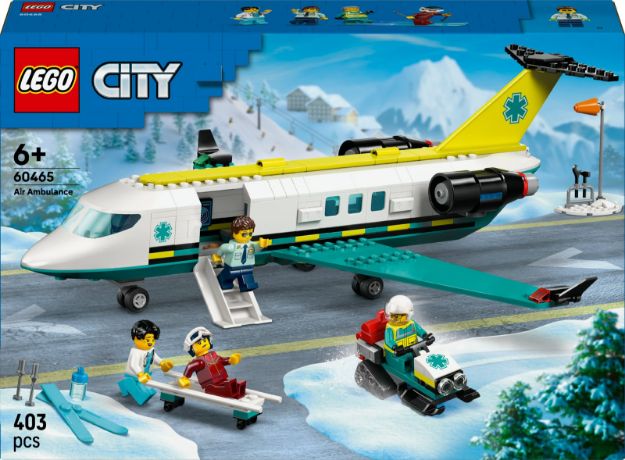 Bild von LEGO® City - 60465 Notfallrettungsflugzeug