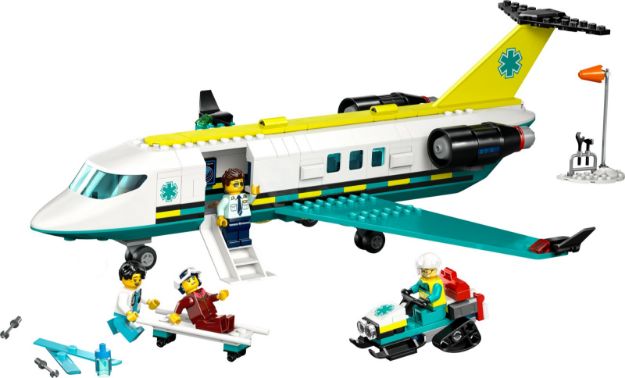 Bild von LEGO® City - 60465 Notfallrettungsflugzeug