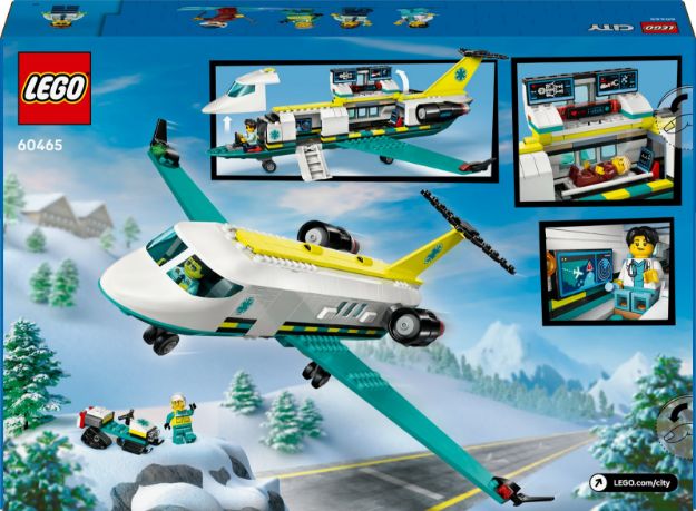 Bild von LEGO® City - 60465 Notfallrettungsflugzeug