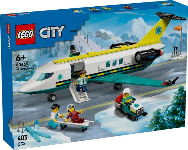 Bild von LEGO® City - 60465 Notfallrettungsflugzeug