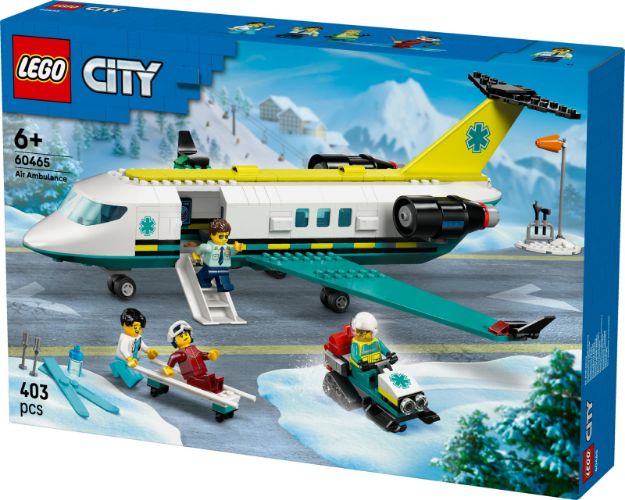 Bild von LEGO® City - 60465 Notfallrettungsflugzeug