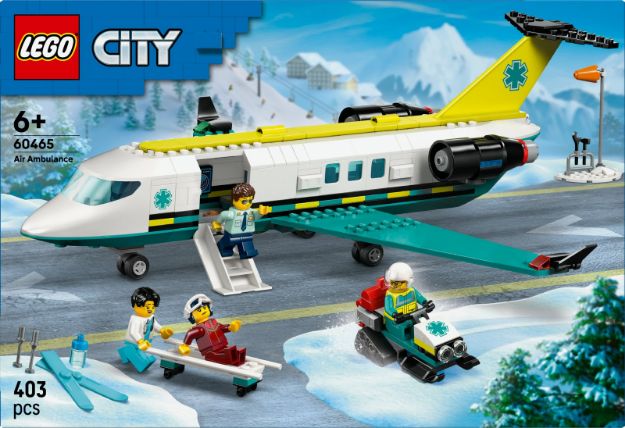 Bild von LEGO® City - 60465 Notfallrettungsflugzeug