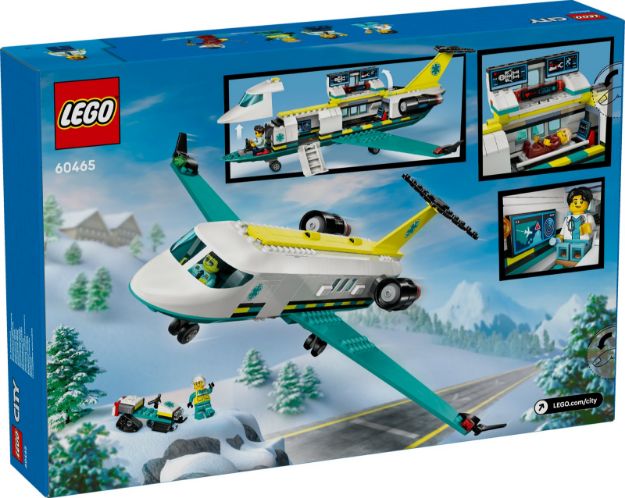 Bild von LEGO® City - 60465 Notfallrettungsflugzeug