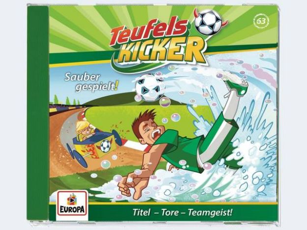 Bild von CD Sony Teufelskicker 63 Sauber gespielt! - 88875188302