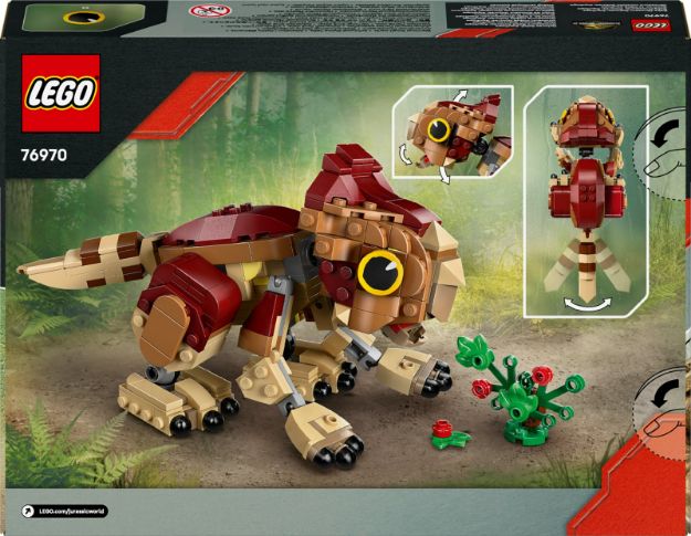 Bild von LEGO® Jurassic World™ - 76970 Babydinosaurier Dolores: Aquilops