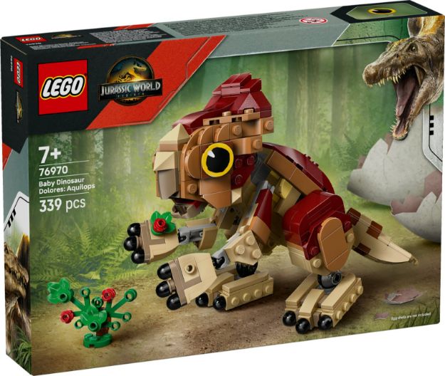 Bild von LEGO® Jurassic World™ - 76970 Babydinosaurier Dolores: Aquilops