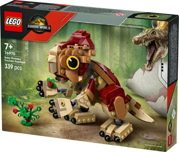 Bild von LEGO® Jurassic World™ - 76970 Babydinosaurier Dolores: Aquilops