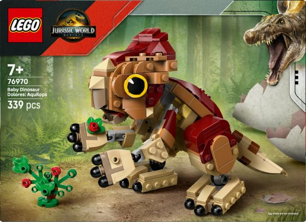 Bild von LEGO® Jurassic World™ - 76970 Babydinosaurier Dolores: Aquilops