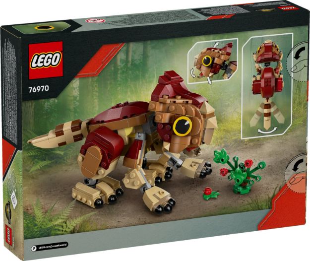 Bild von LEGO® Jurassic World™ - 76970 Babydinosaurier Dolores: Aquilops