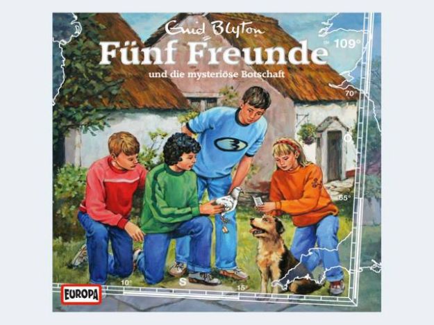 Bild von CD Sony Fünf Freunde 109 Die misteriöse Botschaft - 88725441292