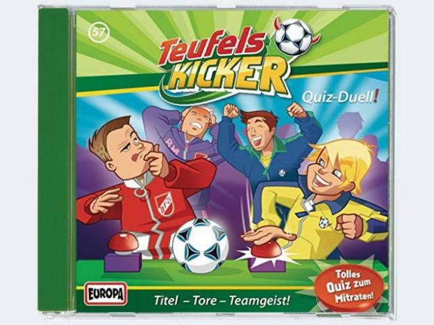 Bild von CD Sony Teufelskicker 57 Quiz-Duell - 88843009472