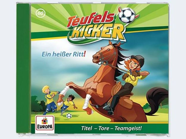 Bild von CD Sony Teufelskicker 60 Ein heißer Ritt! - 88843009502