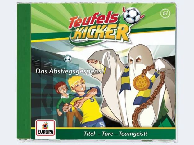 Bild von CD Sony Teufelskicker 61 Das Abstiegsgespenst - 88875188282