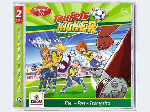 Bild von CD Sony Teufelskicker 64 Punktspiel oder Popstar - 88875188312