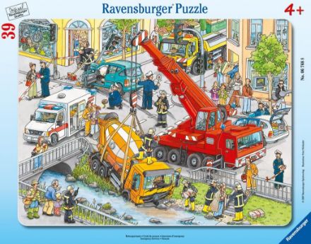 Zeige Details für Ravensburger 06768 Rahmenpuzzle Rettungseinsatz 39 Teile Bild von Ravensburger 06768 Rahmenpuzzle Rettungseinsatz 39 Teile