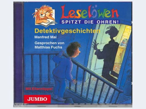 Bild von CD Jumbo Leselöwen Detektivgeschichten - 978-3-8337-1044-5