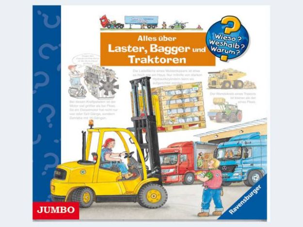 Bild von CD WWW Laster Bagger und Traktoren - 978-3-8337-2033-3