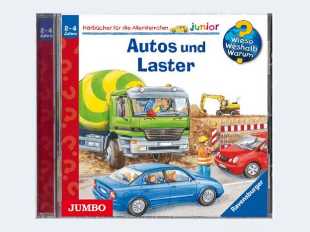 Bild von CD WWW Junior Autos Laster - 978-3-8337-2566-1