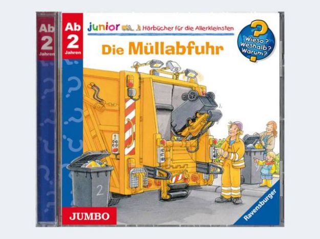 Bild von CD WWW Junior Müllabfuhr - 978-3-8337-2887-7