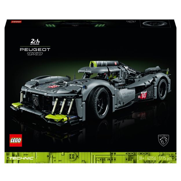 Bild von LEGO® Technic - 42156 PEUGEOT 9X8 24H Le Mans Hybrid Hypercar