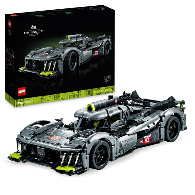 Bild von LEGO® Technic - 42156 PEUGEOT 9X8 24H Le Mans Hybrid Hypercar