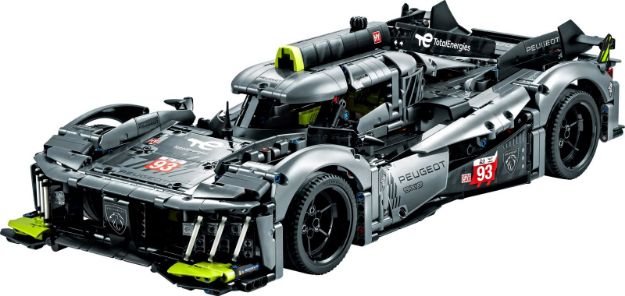 Bild von LEGO® Technic - 42156 PEUGEOT 9X8 24H Le Mans Hybrid Hypercar