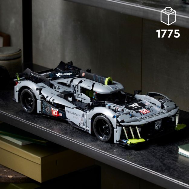 Bild von LEGO® Technic - 42156 PEUGEOT 9X8 24H Le Mans Hybrid Hypercar